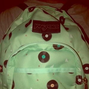 jansport mini backpack 🎒